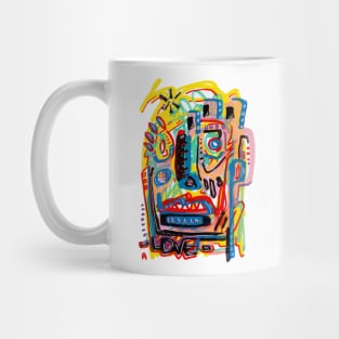 LOVE FACE Mug